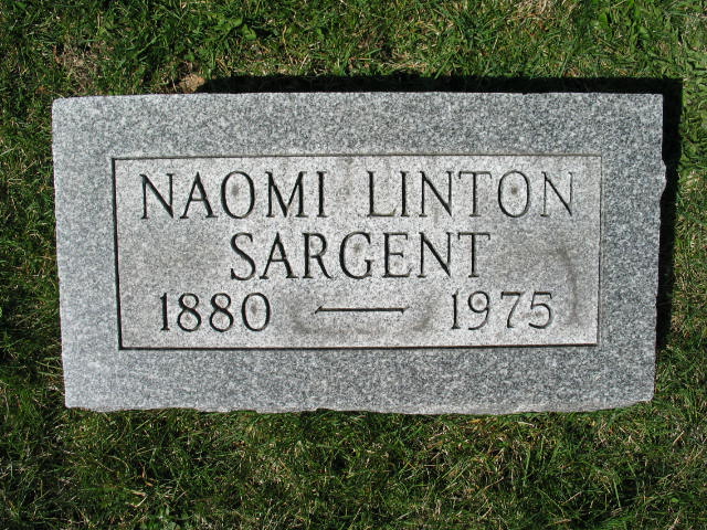 Naomi Linton Sargent